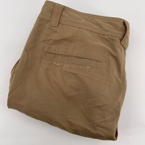 Orvis Mens Shorts‎ Size 38 Khaki Outdoor Casual Fishing Travel